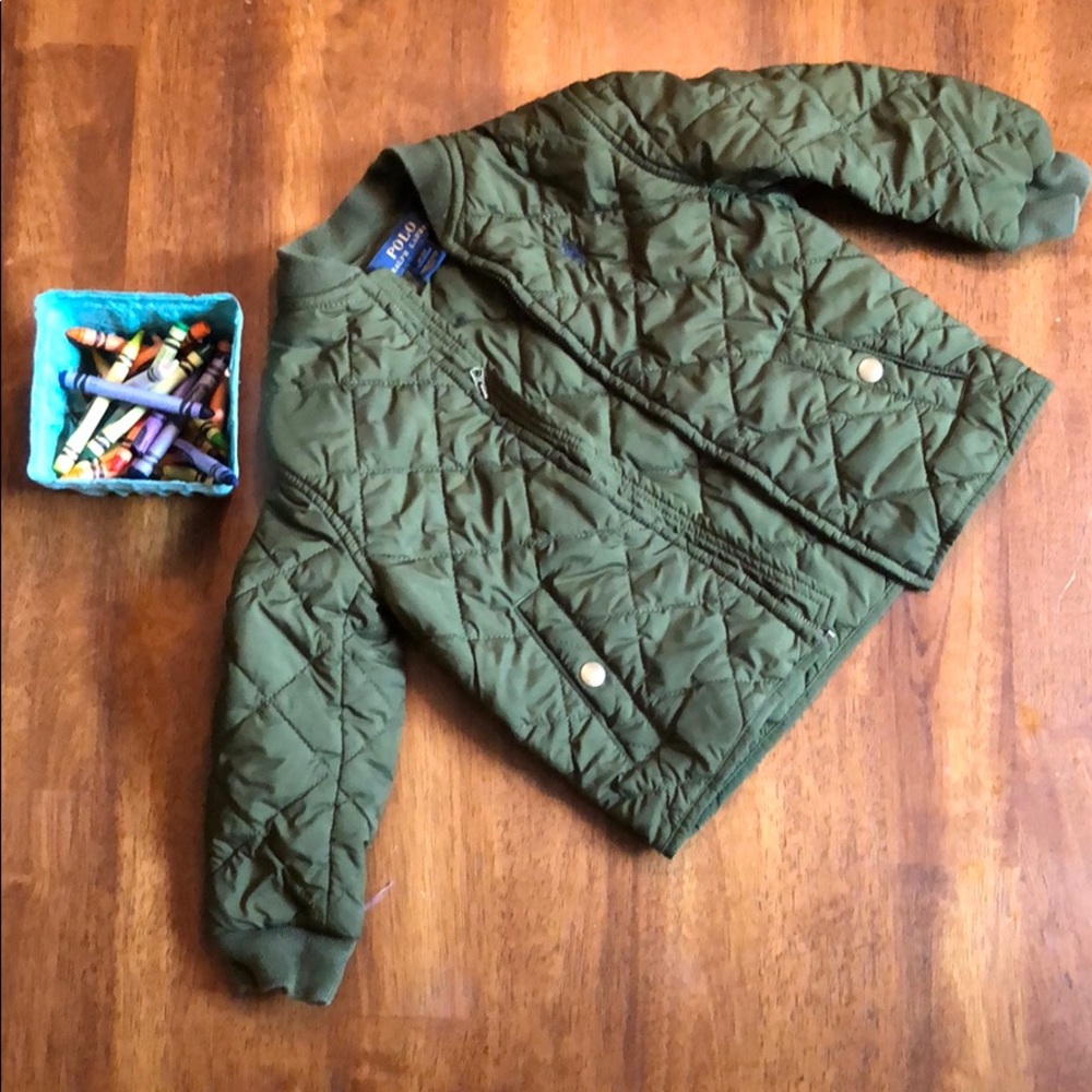 Polo Toddler Jacket